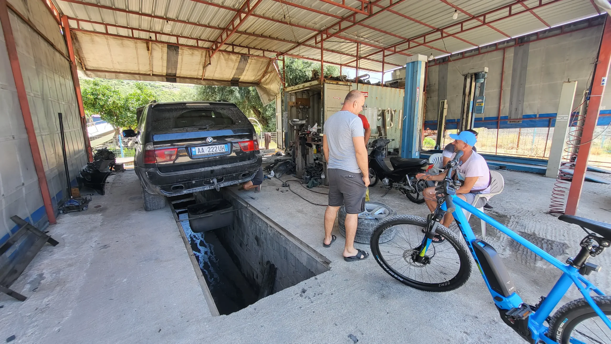 Auto Servis – Karrotrec – Gomisteri – Piro Dhërmi (13)
