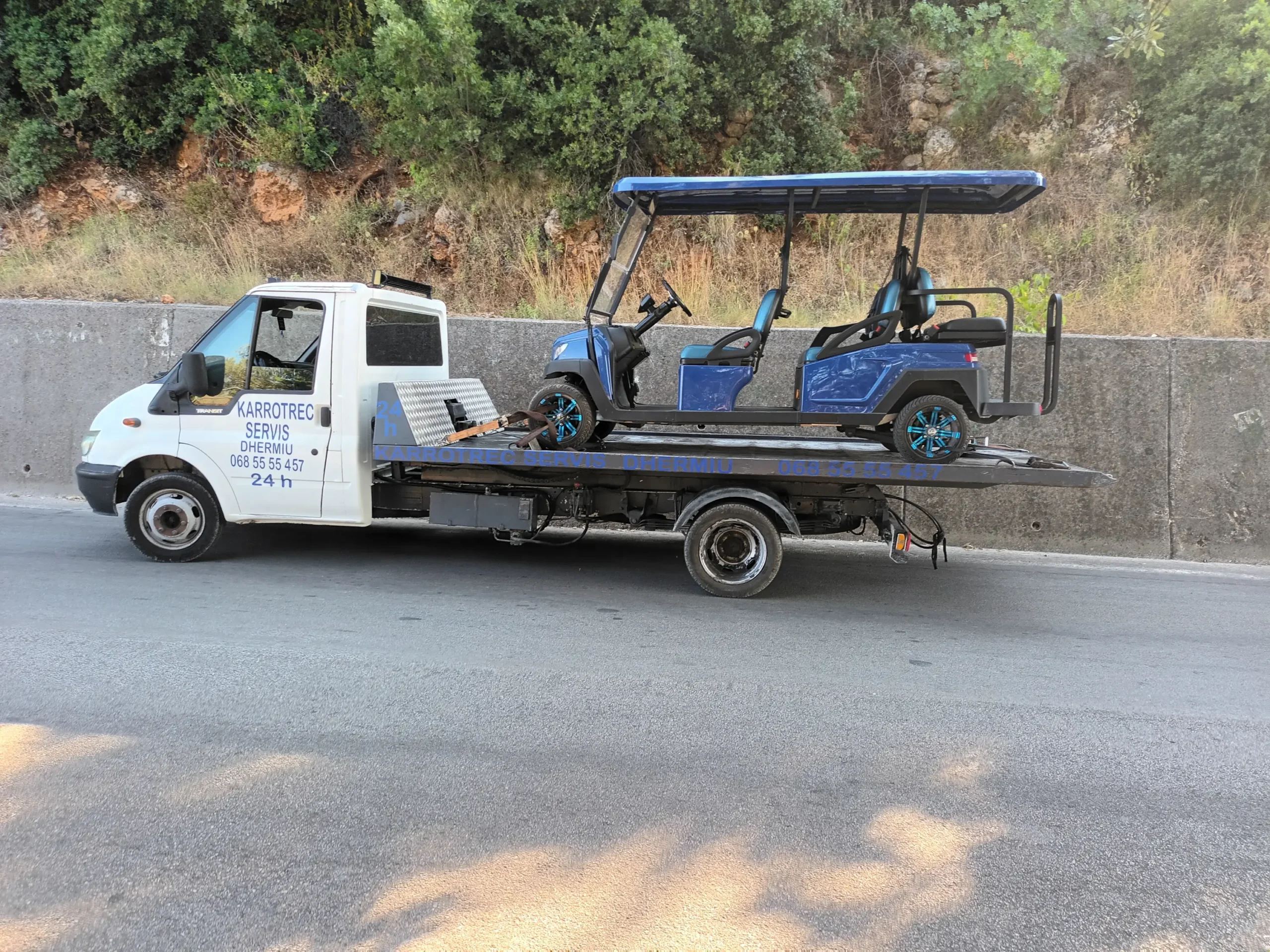 Auto Servis – Karrotrec – Gomisteri – Piro Dhërmi (20)