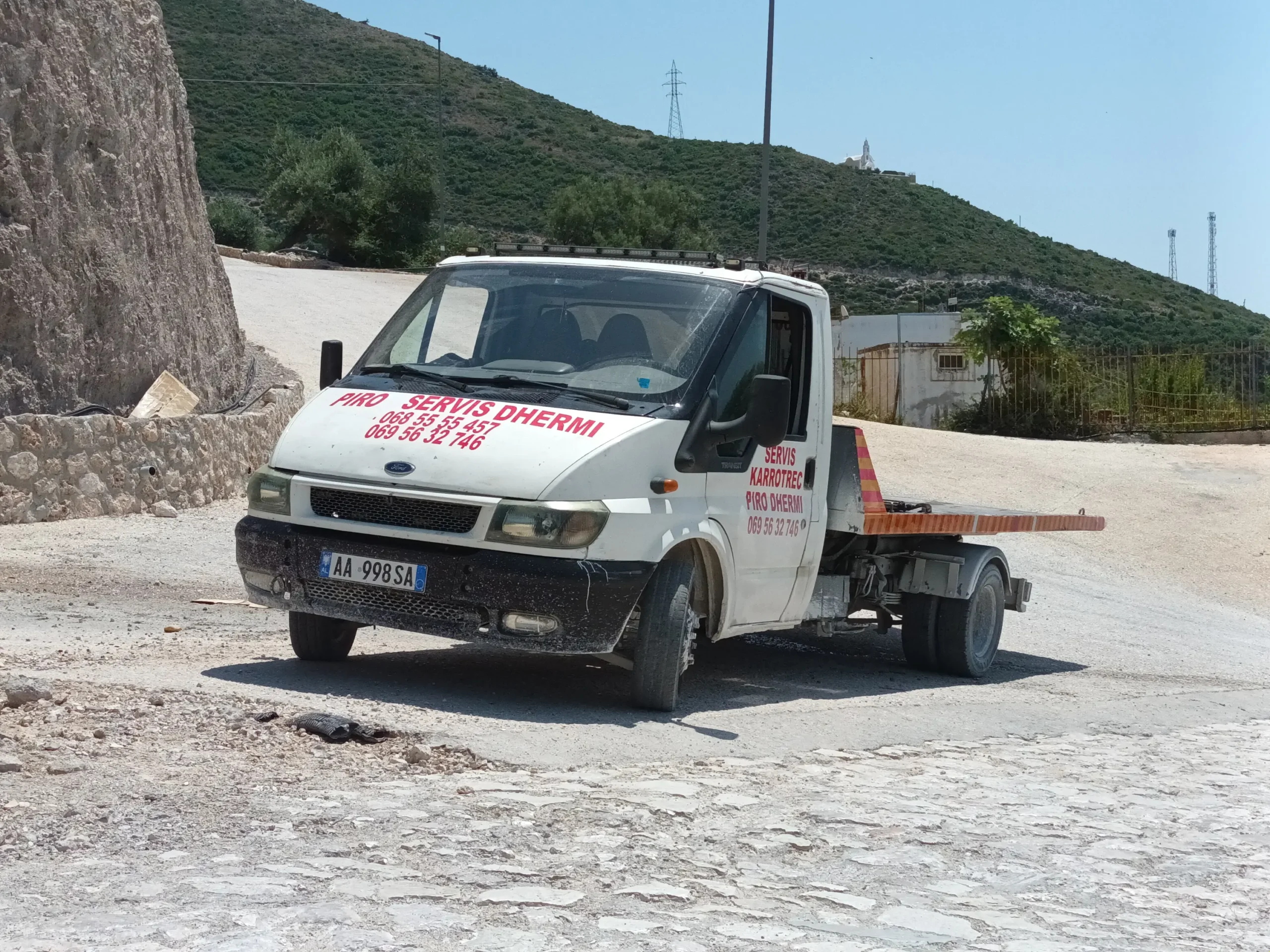 Auto Servis – Karrotrec – Gomisteri – Piro Dhërmi (24)