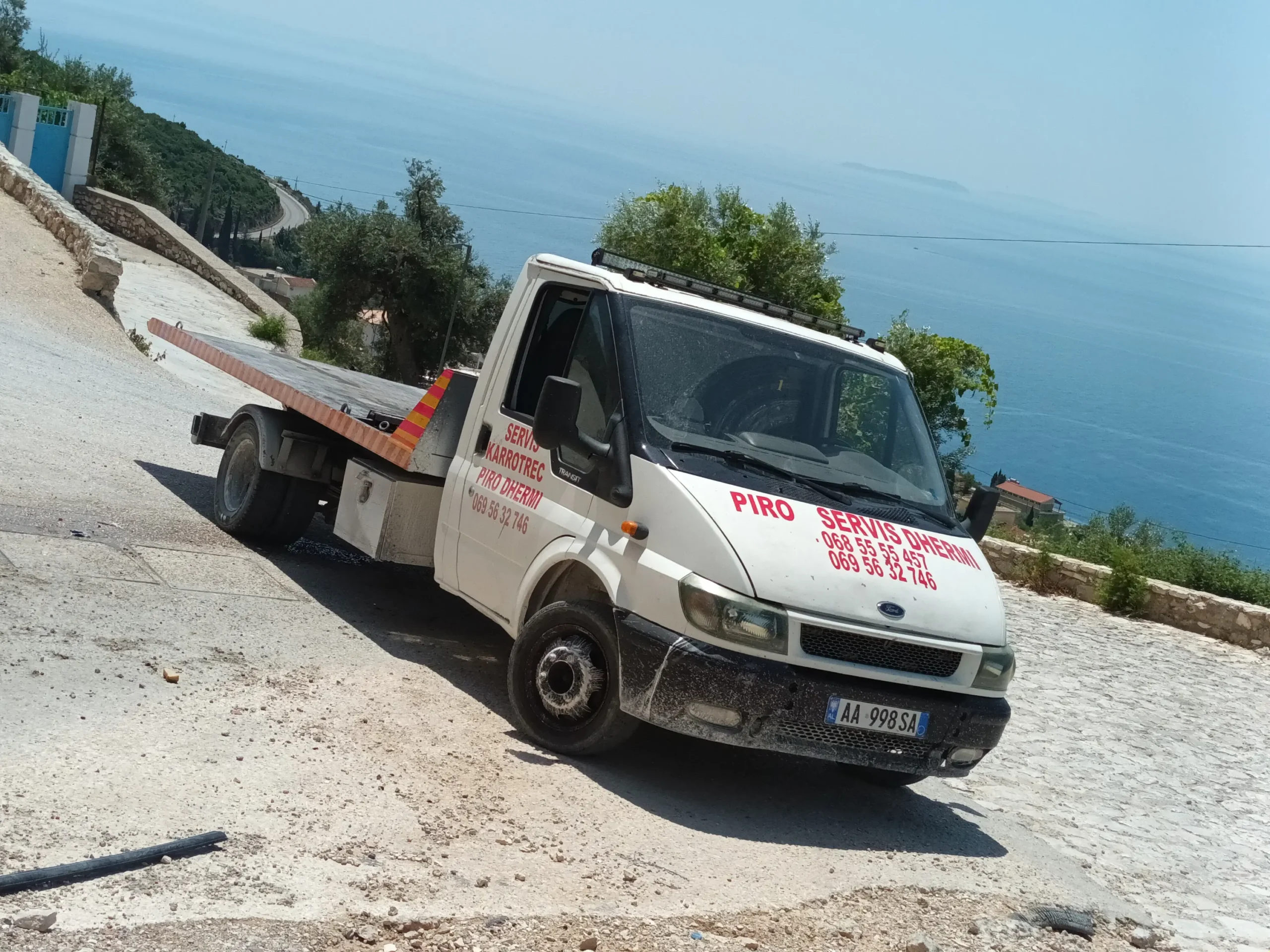Auto Servis – Karrotrec – Gomisteri – Piro Dhërmi (37)